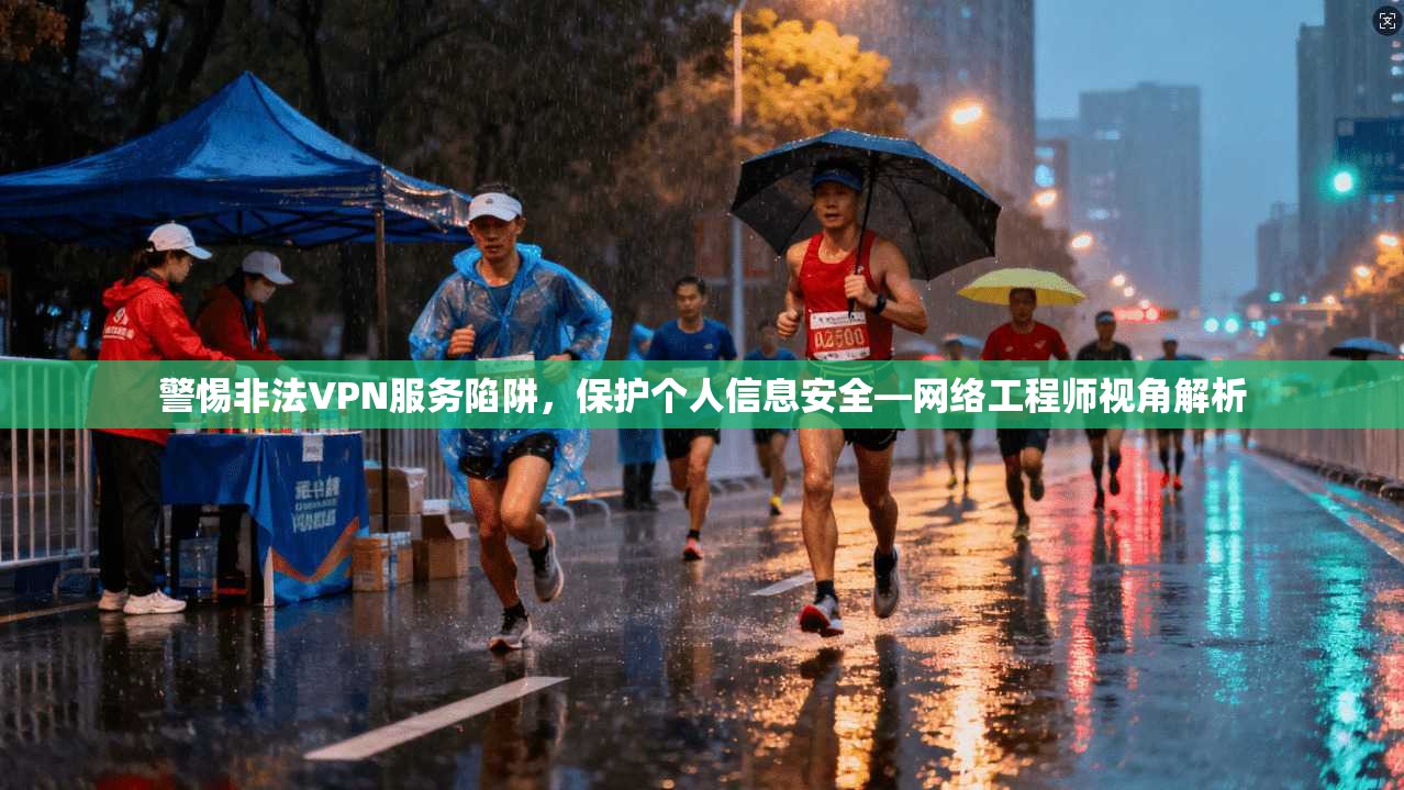 警惕非法VPN服务陷阱，保护个人信息安全—网络工程师视角解析