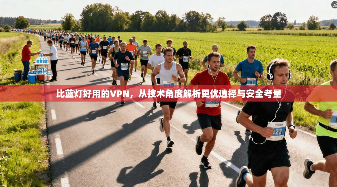 比蓝灯好用的VPN，从技术角度解析更优选择与安全考量