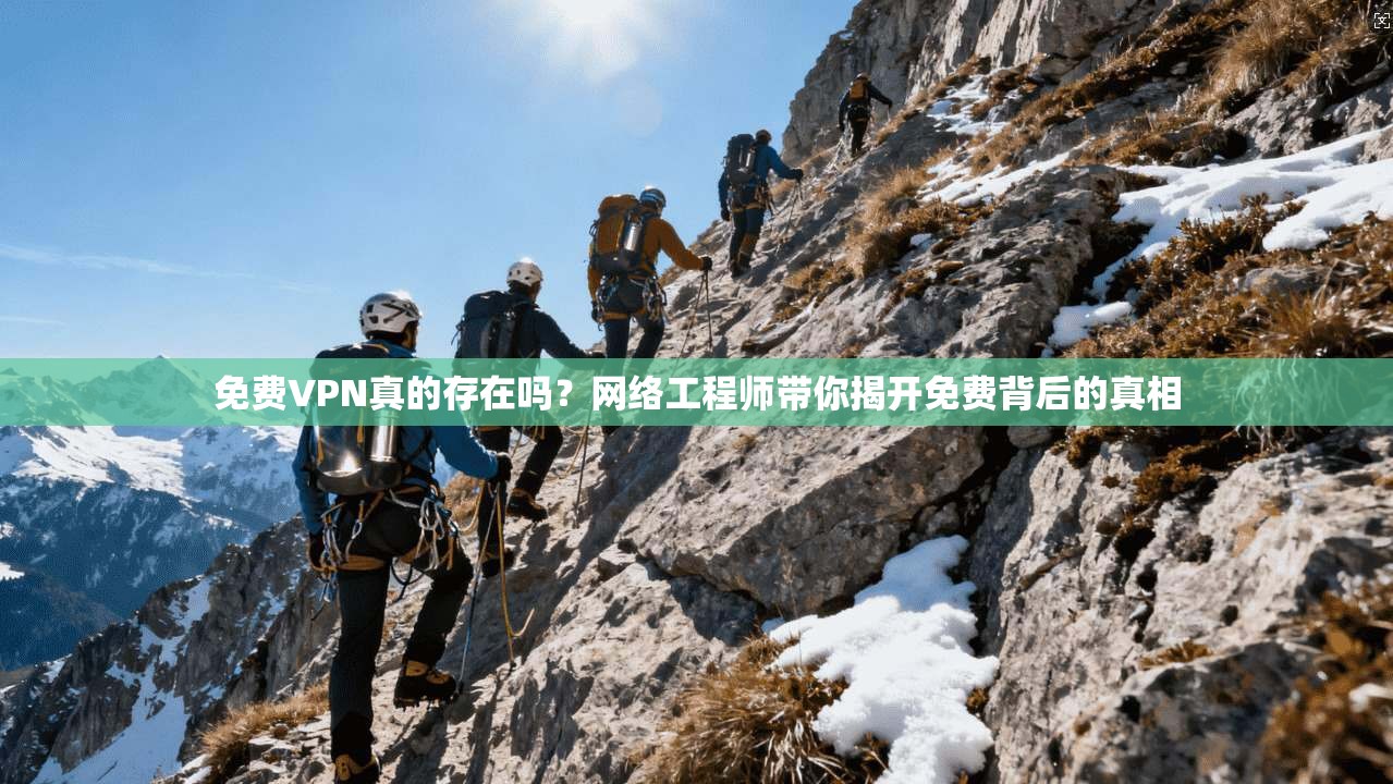 免费VPN真的存在吗？网络工程师带你揭开免费背后的真相