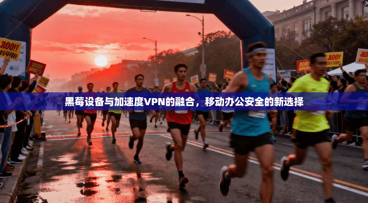 黑莓设备与加速度VPN的融合，移动办公安全的新选择