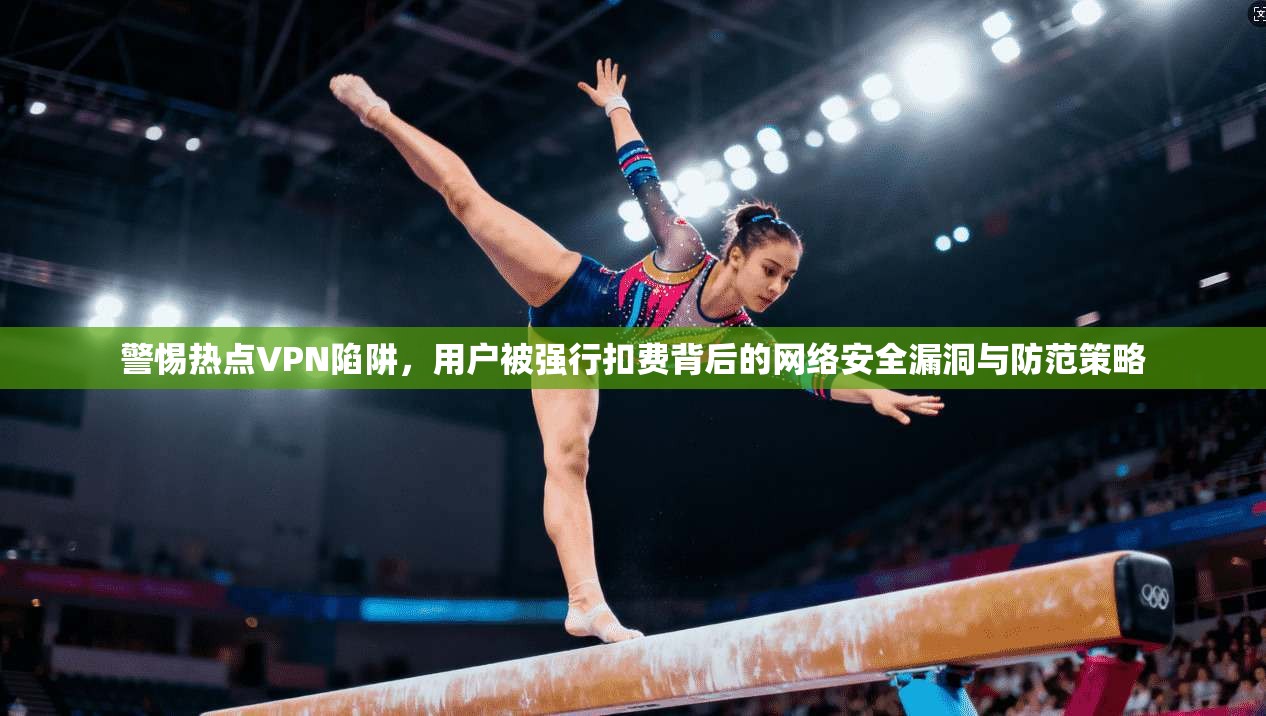 警惕热点VPN陷阱，用户被强行扣费背后的网络安全漏洞与防范策略