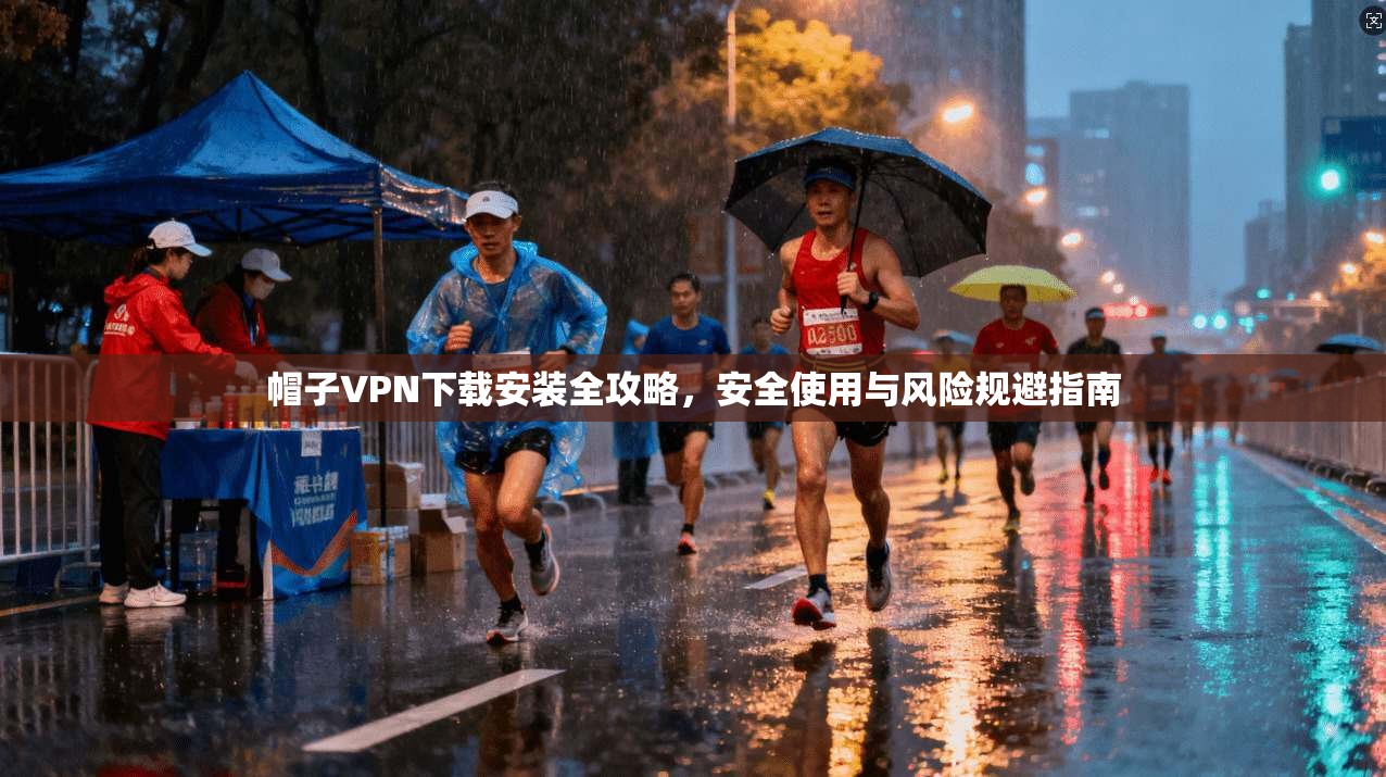 帽子VPN下载安装全攻略，安全使用与风险规避指南