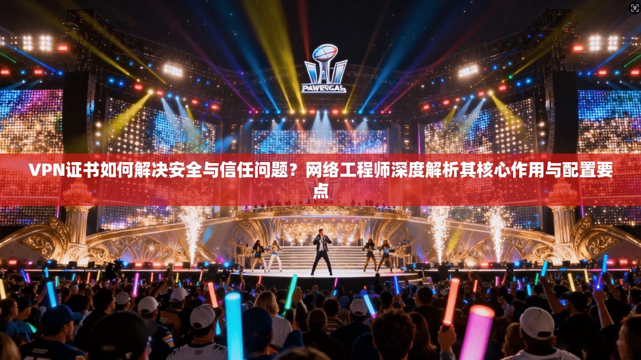 VPN证书如何解决安全与信任问题？网络工程师深度解析其核心作用与配置要点