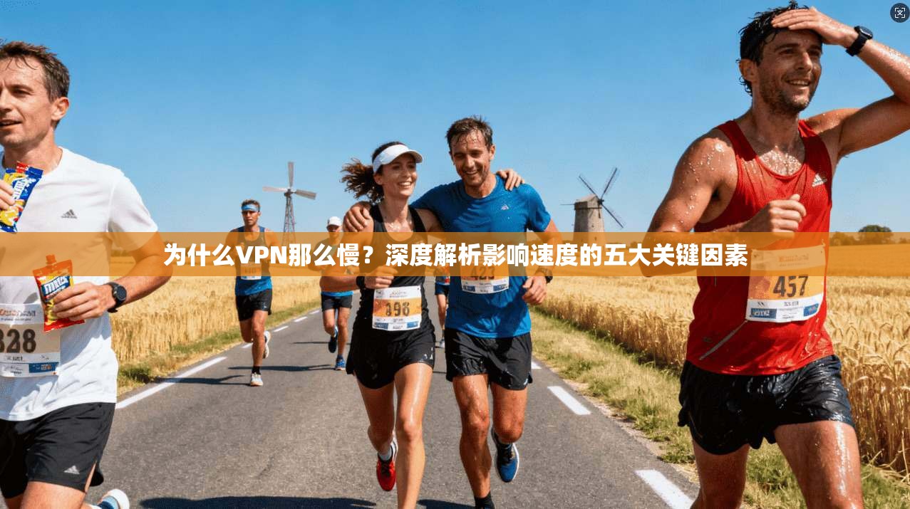 为什么VPN那么慢？深度解析影响速度的五大关键因素