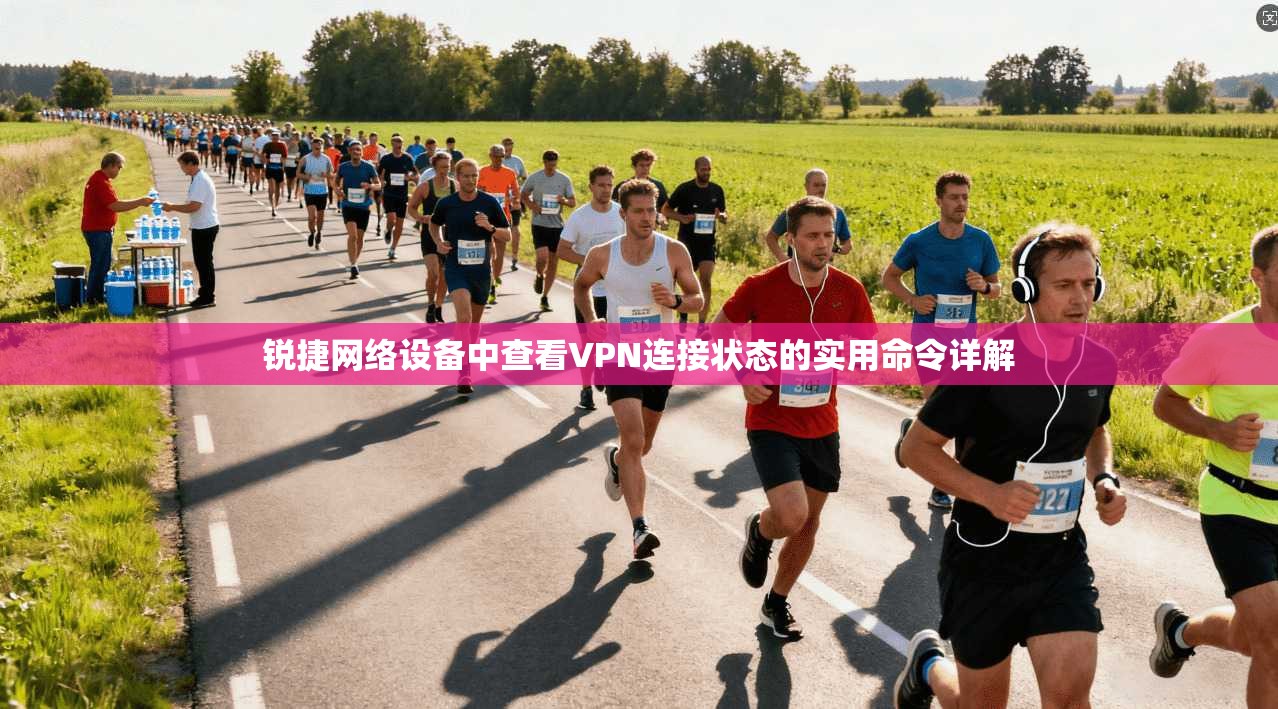锐捷网络设备中查看VPN连接状态的实用命令详解