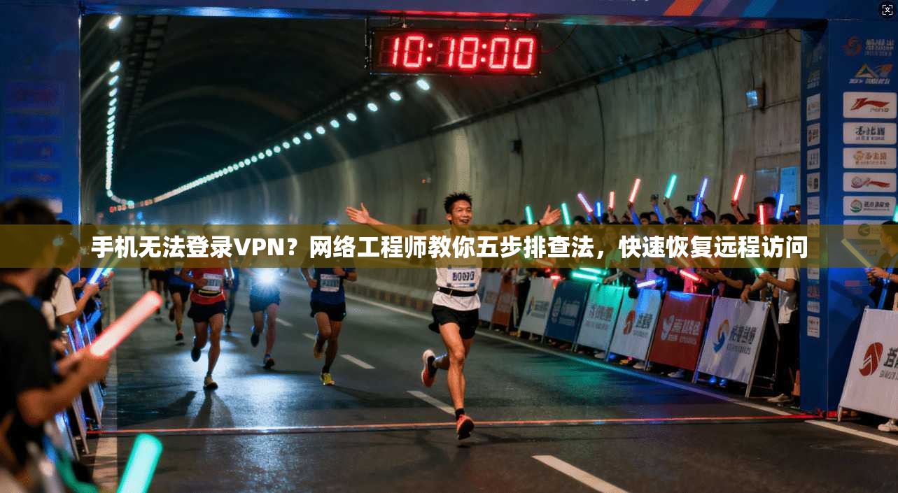 手机无法登录VPN？网络工程师教你五步排查法，快速恢复远程访问