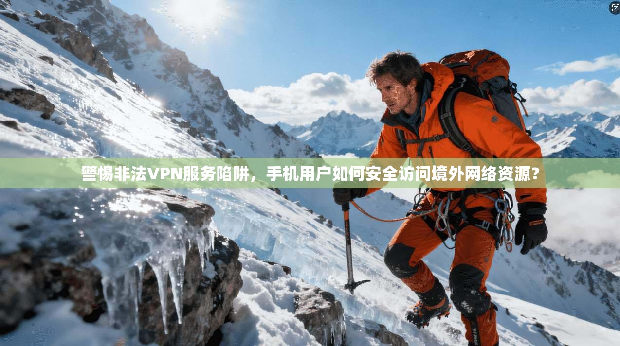 警惕非法VPN服务陷阱，手机用户如何安全访问境外网络资源？