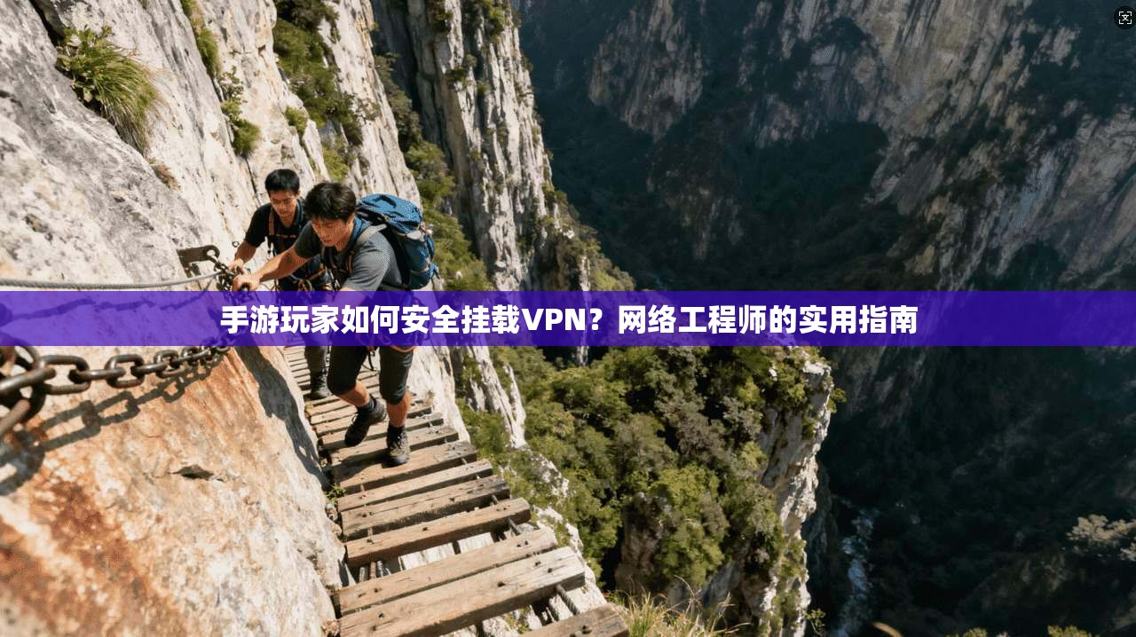 手游玩家如何安全挂载VPN？网络工程师的实用指南