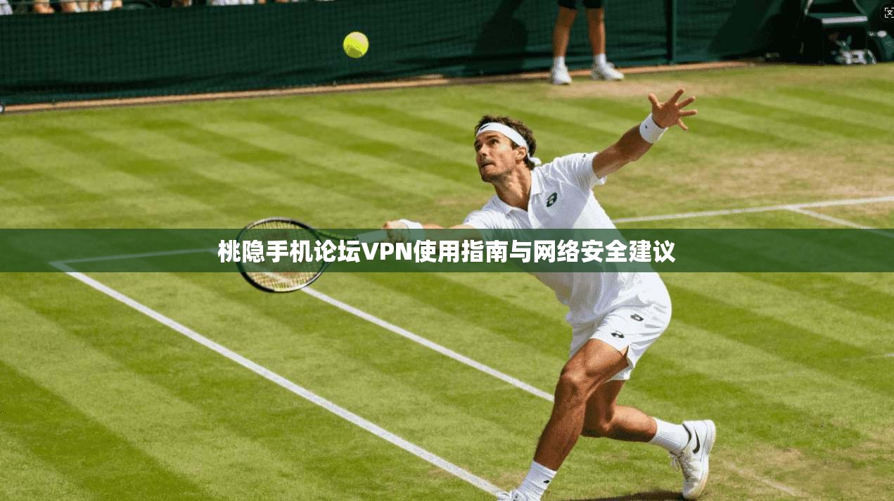 桃隐手机论坛VPN使用指南与网络安全建议