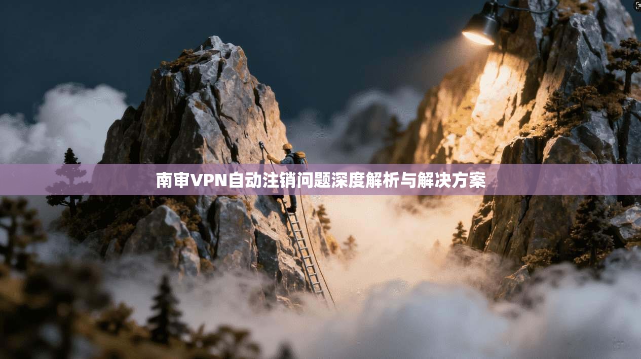 南审VPN自动注销问题深度解析与解决方案