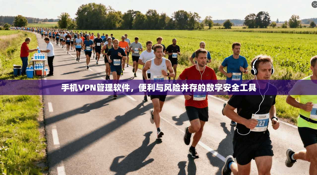 手机VPN管理软件，便利与风险并存的数字安全工具