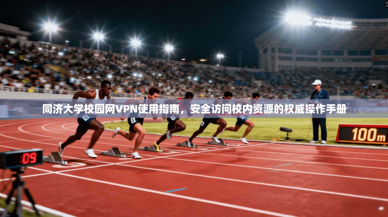 同济大学校园网VPN使用指南，安全访问校内资源的权威操作手册