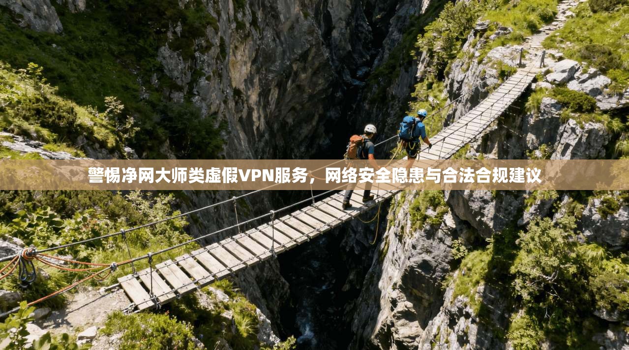 警惕净网大师类虚假VPN服务，网络安全隐患与合法合规建议