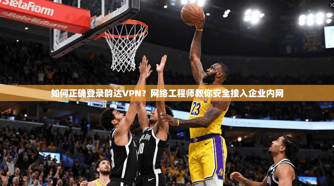 如何正确登录韵达VPN？网络工程师教你安全接入企业内网