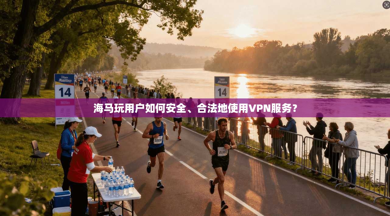 海马玩用户如何安全、合法地使用VPN服务？