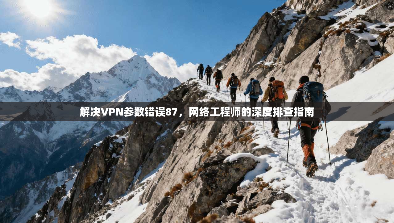 解决VPN参数错误87，网络工程师的深度排查指南