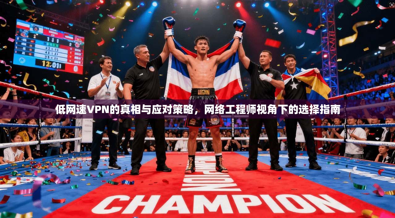 低网速VPN的真相与应对策略，网络工程师视角下的选择指南