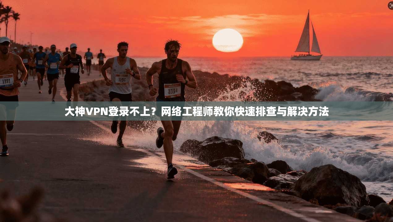 大神VPN登录不上？网络工程师教你快速排查与解决方法