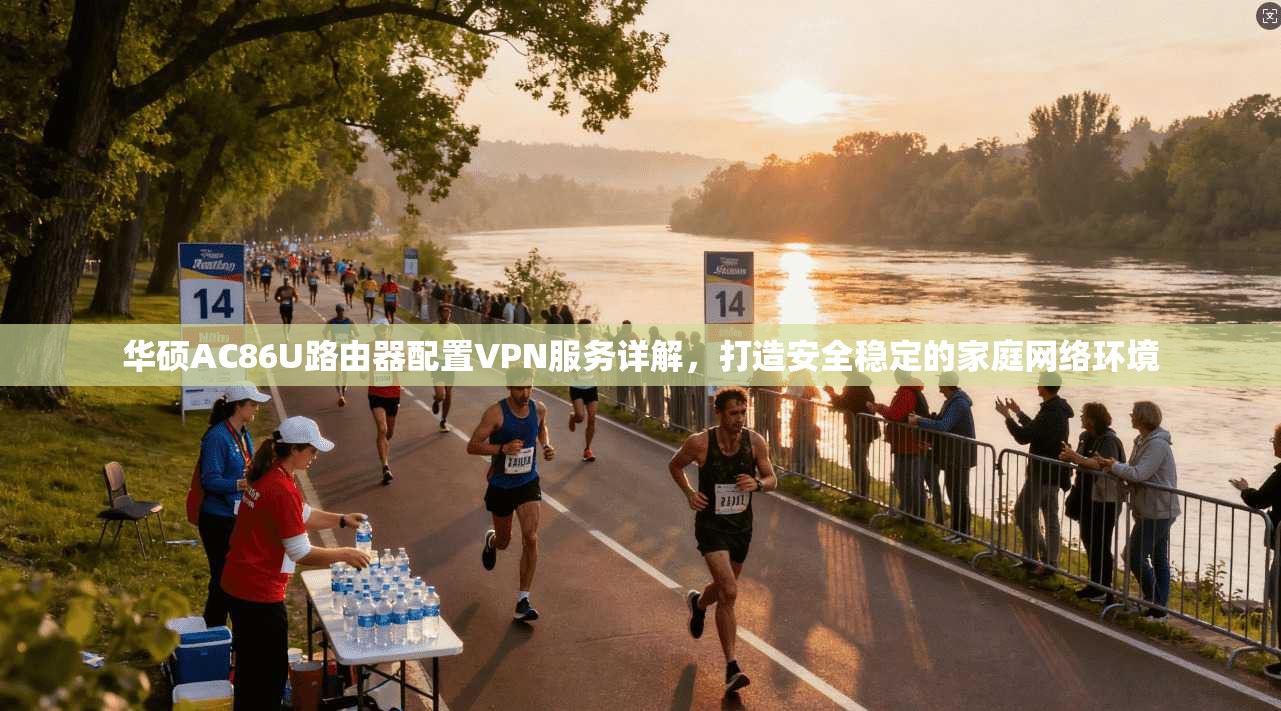 华硕AC86U路由器配置VPN服务详解，打造安全稳定的家庭网络环境