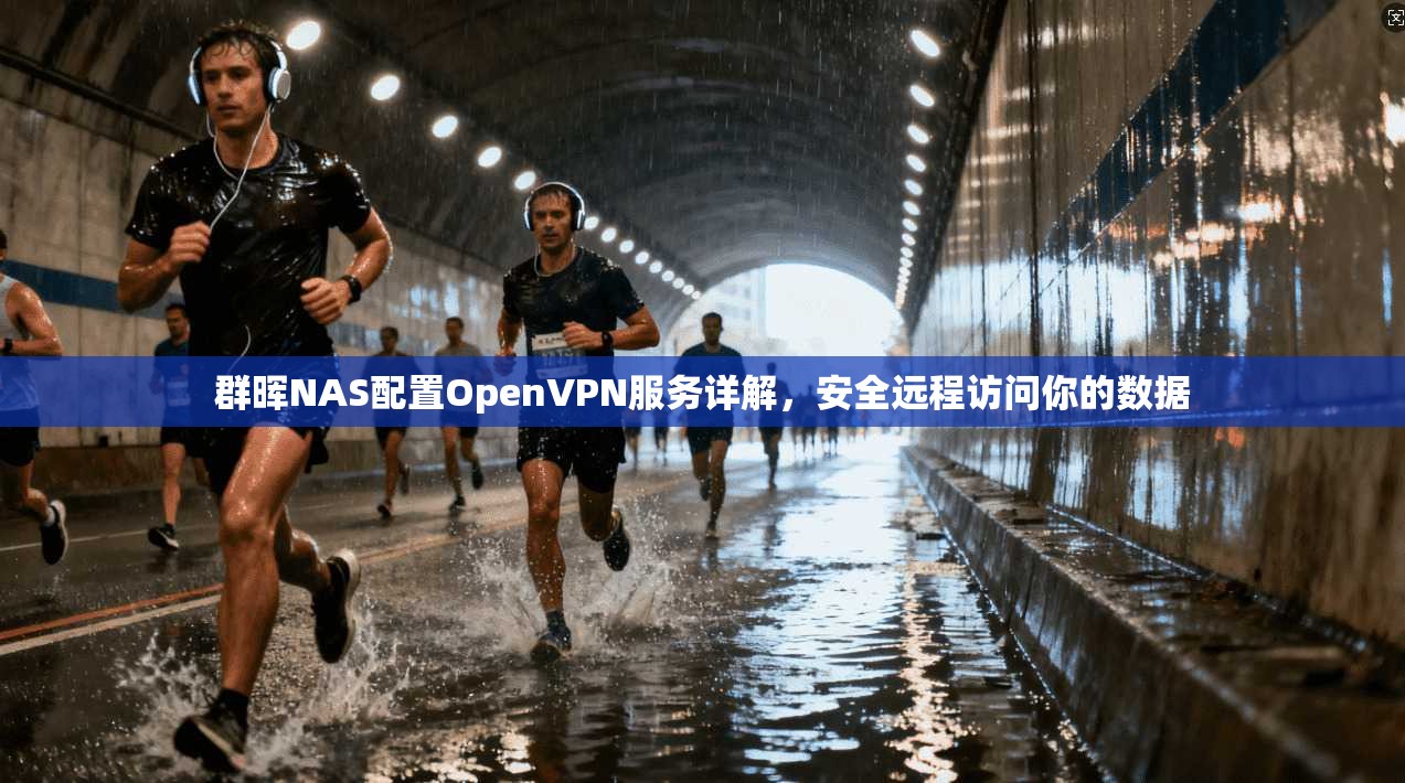 群晖NAS配置OpenVPN服务详解，安全远程访问你的数据