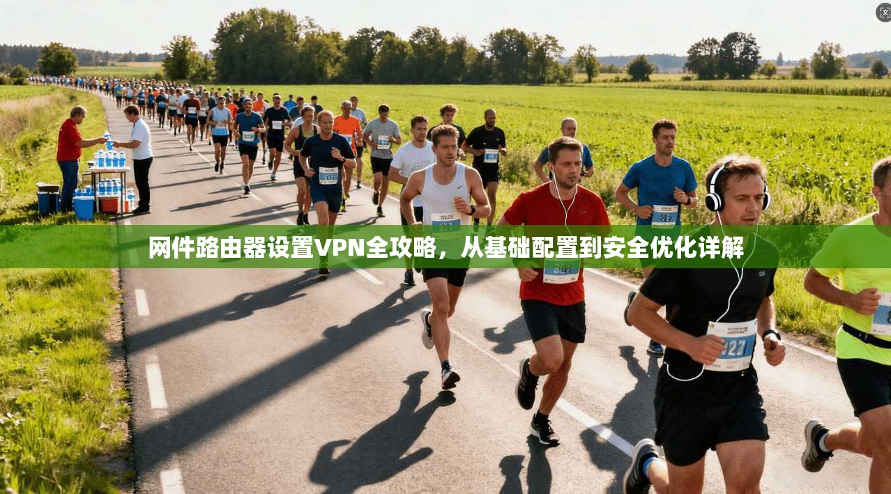 网件路由器设置VPN全攻略，从基础配置到安全优化详解