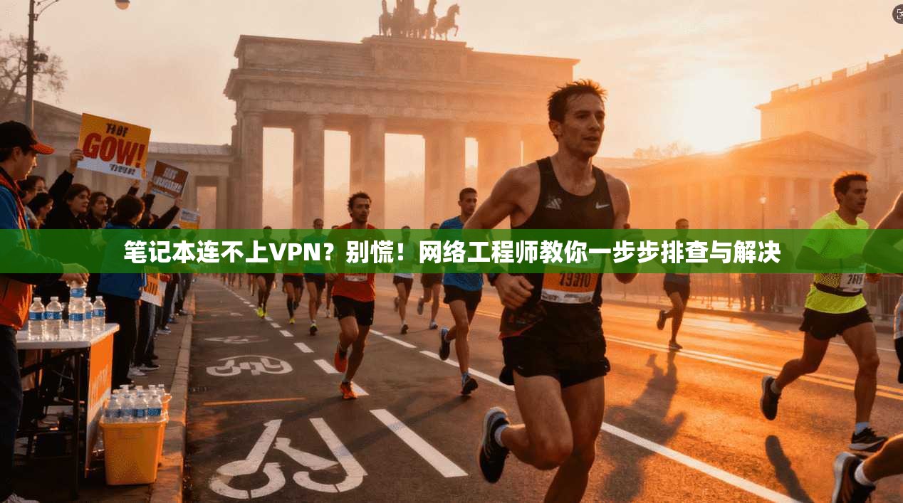 笔记本连不上VPN？别慌！网络工程师教你一步步排查与解决