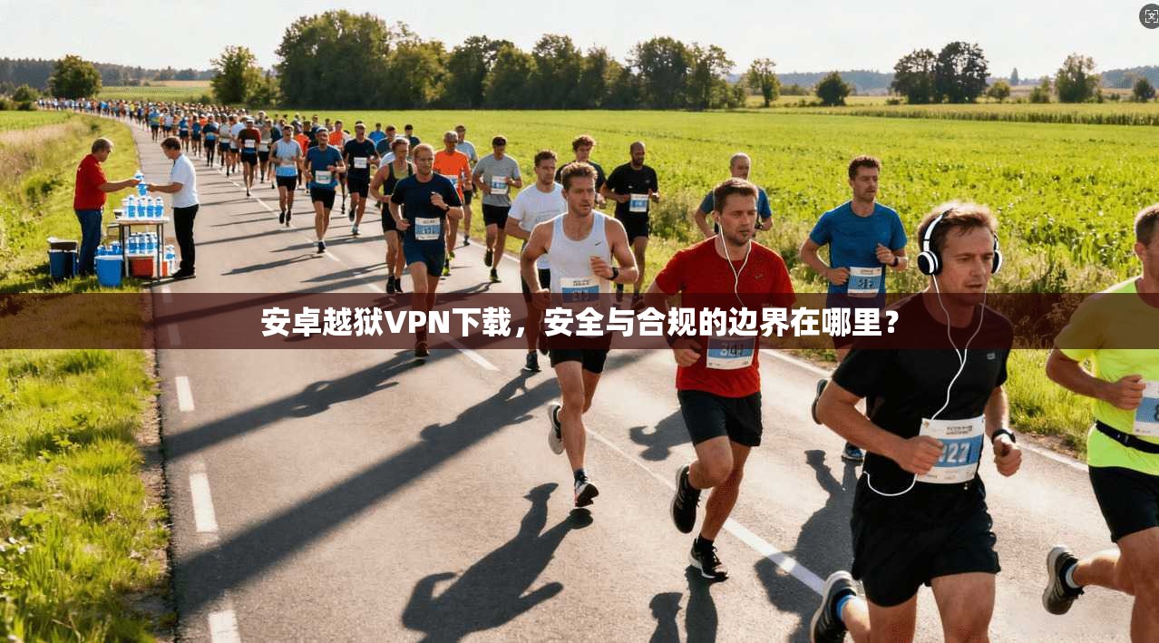 安卓越狱VPN下载，安全与合规的边界在哪里？