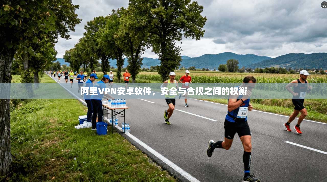 阿里VPN安卓软件，安全与合规之间的权衡
