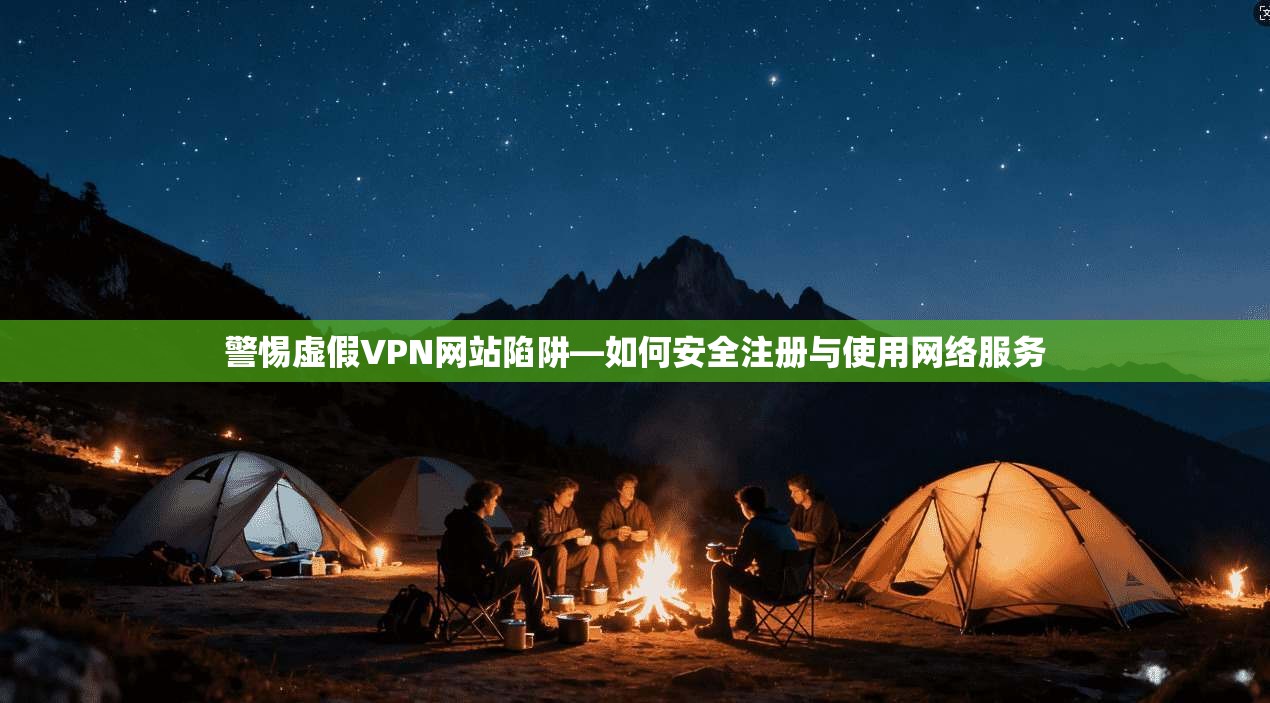 警惕虚假VPN网站陷阱—如何安全注册与使用网络服务