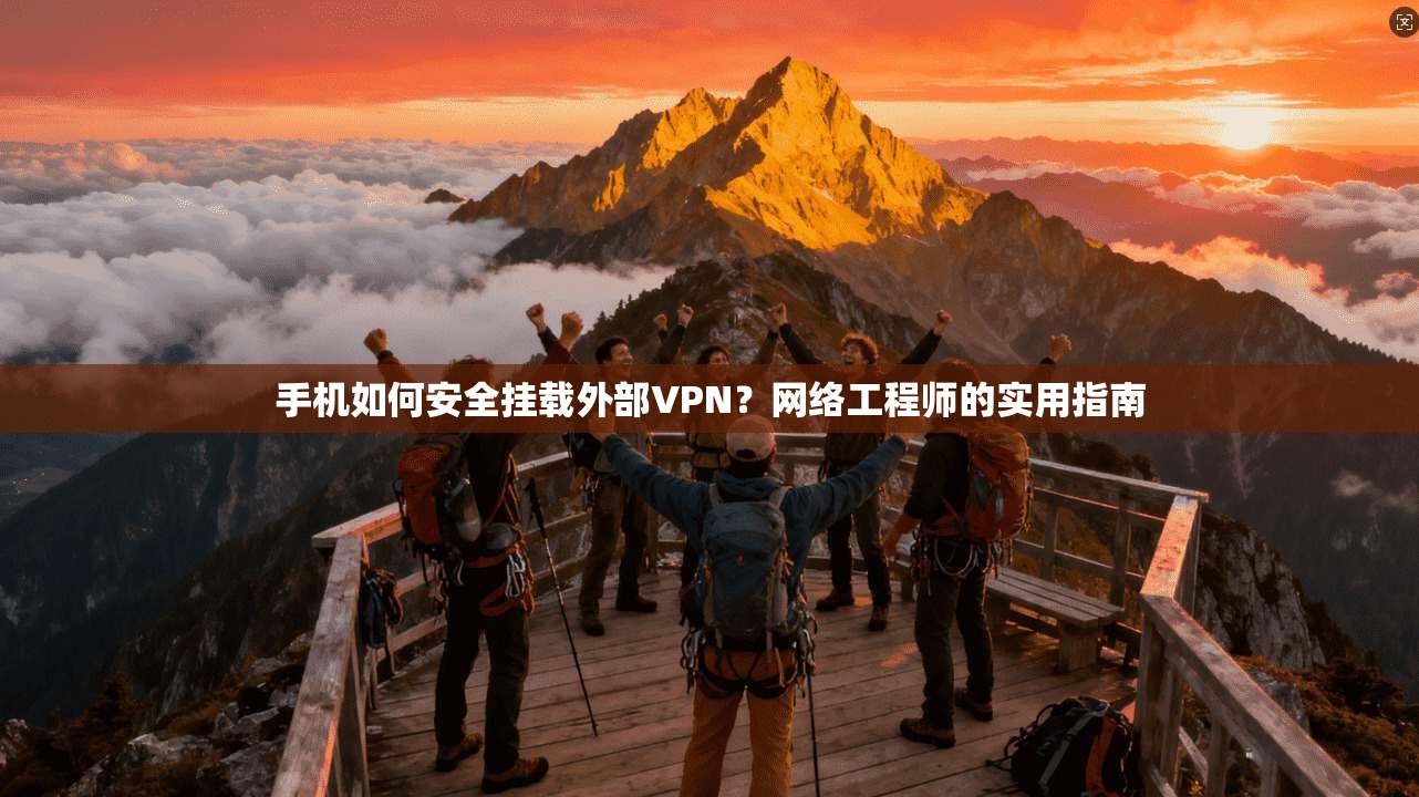 手机如何安全挂载外部VPN？网络工程师的实用指南