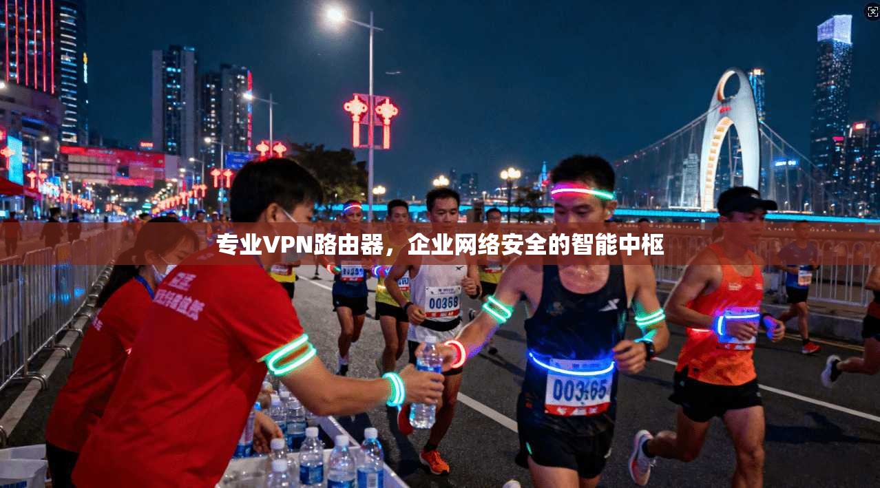 专业VPN路由器，企业网络安全的智能中枢