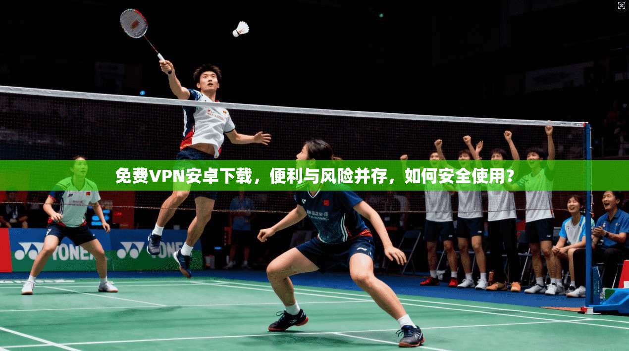 免费VPN安卓下载，便利与风险并存，如何安全使用？