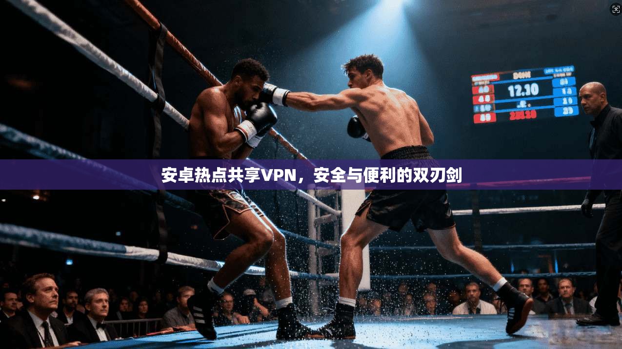 安卓热点共享VPN，安全与便利的双刃剑