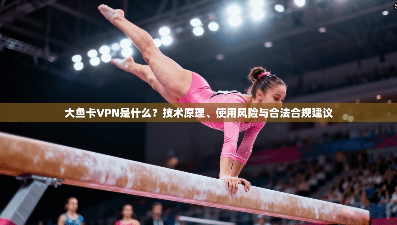 大鱼卡VPN是什么？技术原理、使用风险与合法合规建议