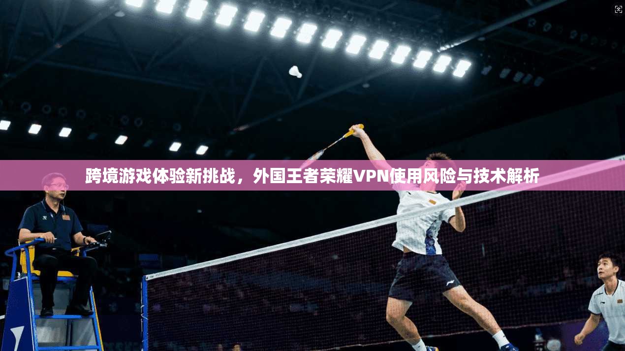 跨境游戏体验新挑战，外国王者荣耀VPN使用风险与技术解析