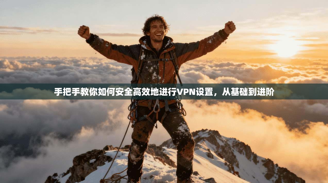 手把手教你如何安全高效地进行VPN设置，从基础到进阶
