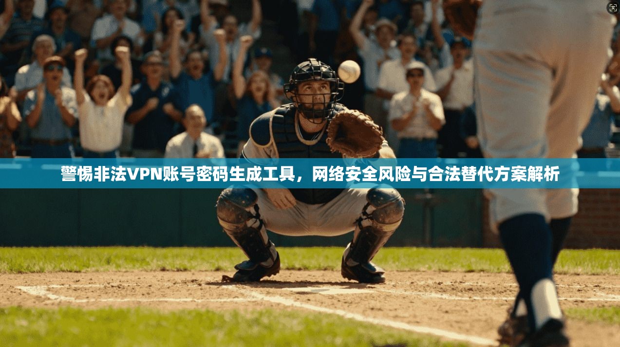 警惕非法VPN账号密码生成工具，网络安全风险与合法替代方案解析
