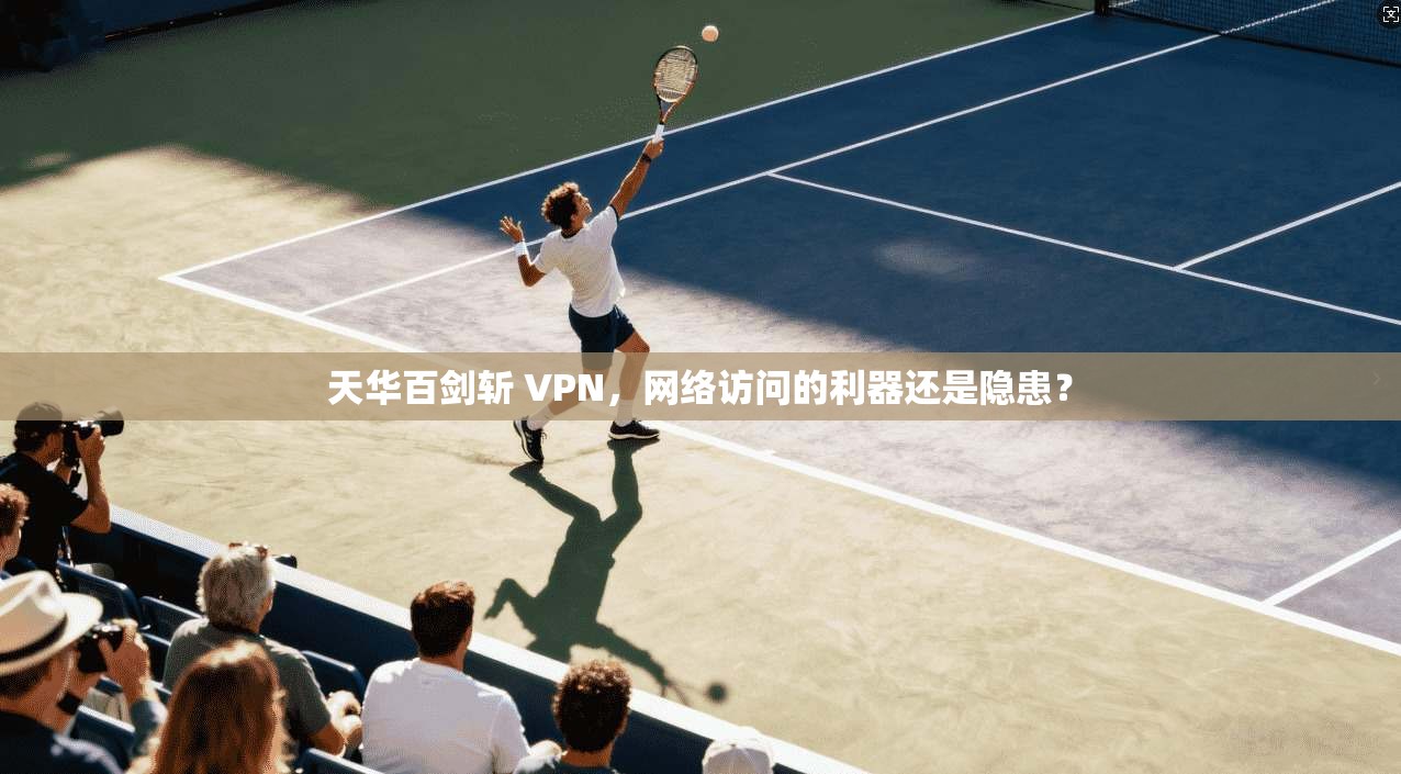 天华百剑斩 VPN，网络访问的利器还是隐患？