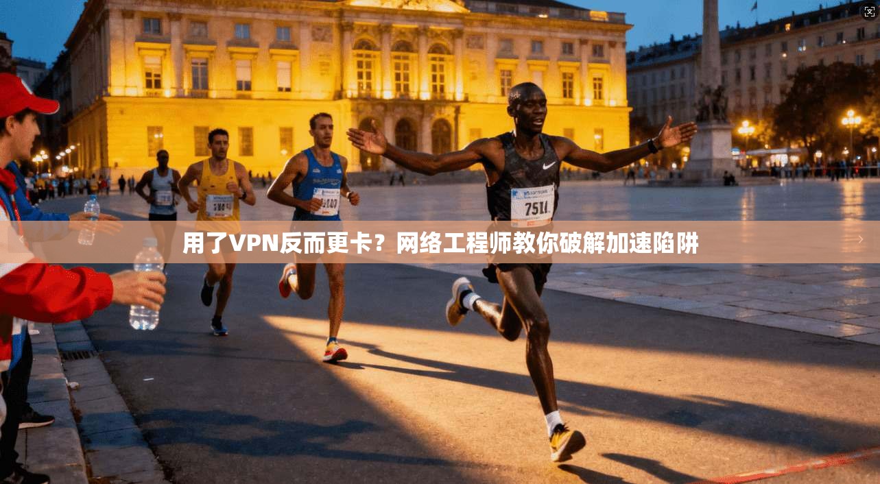用了VPN反而更卡？网络工程师教你破解加速陷阱