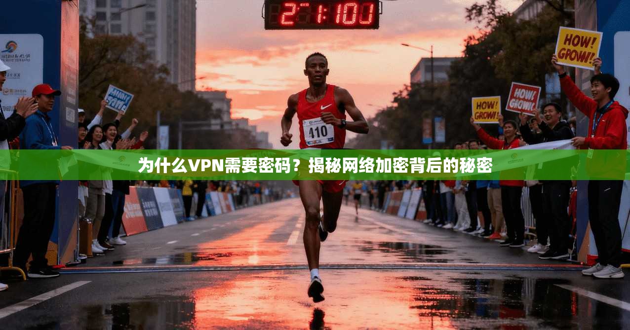 为什么VPN需要密码？揭秘网络加密背后的秘密