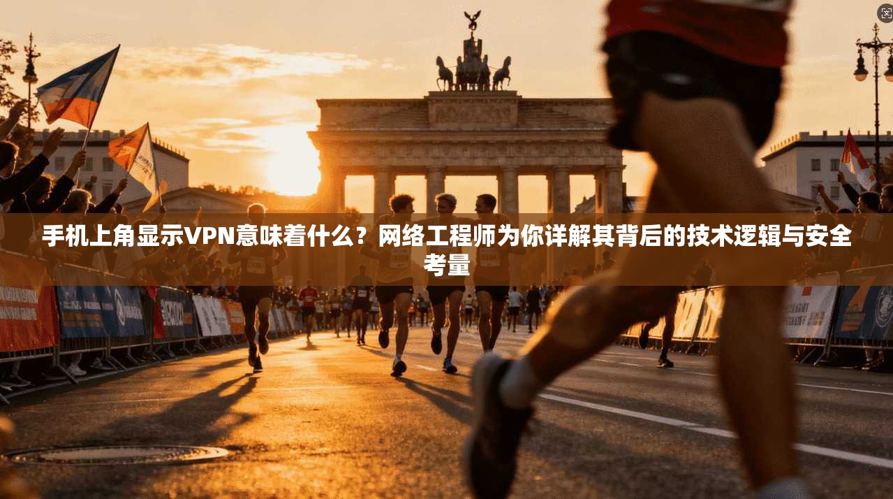 手机上角显示VPN意味着什么？网络工程师为你详解其背后的技术逻辑与安全考量