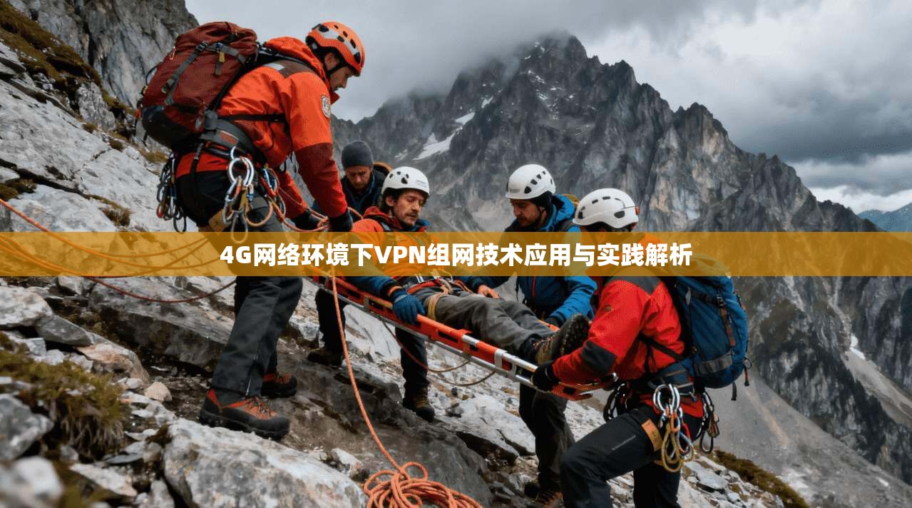 4G网络环境下VPN组网技术应用与实践解析