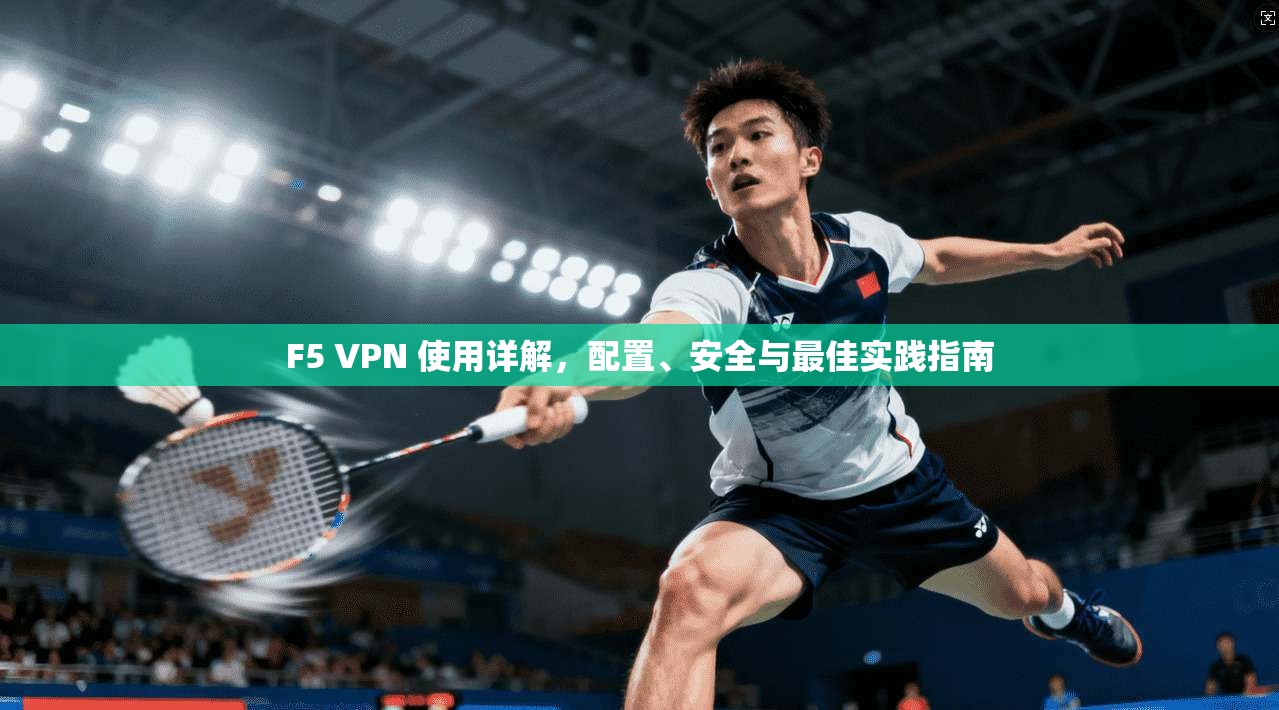 F5 VPN 使用详解，配置、安全与最佳实践指南