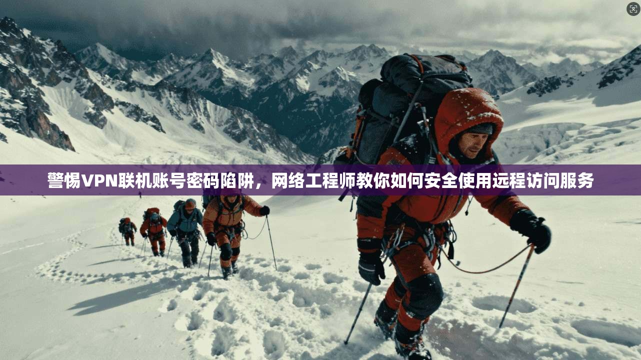 警惕VPN联机账号密码陷阱，网络工程师教你如何安全使用远程访问服务