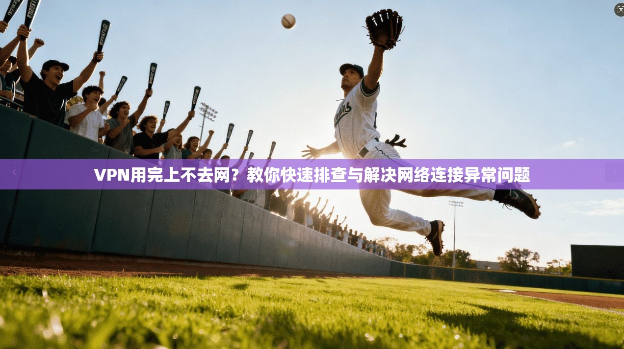 VPN用完上不去网？教你快速排查与解决网络连接异常问题