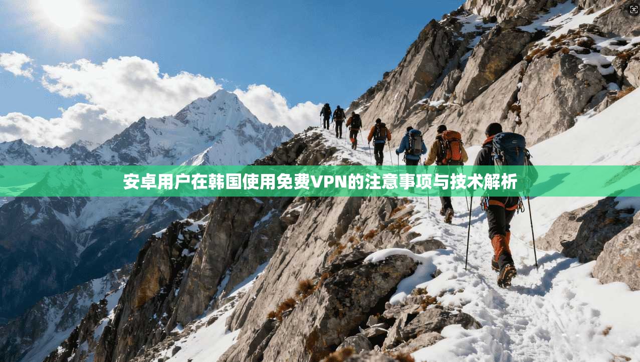 安卓用户在韩国使用免费VPN的注意事项与技术解析