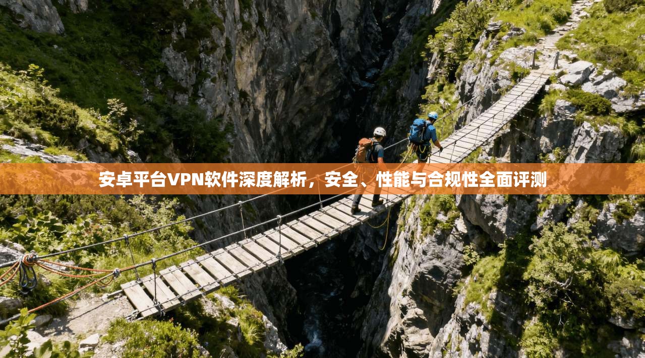 安卓平台VPN软件深度解析，安全、性能与合规性全面评测