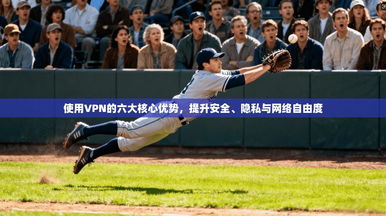 使用VPN的六大核心优势，提升安全、隐私与网络自由度
