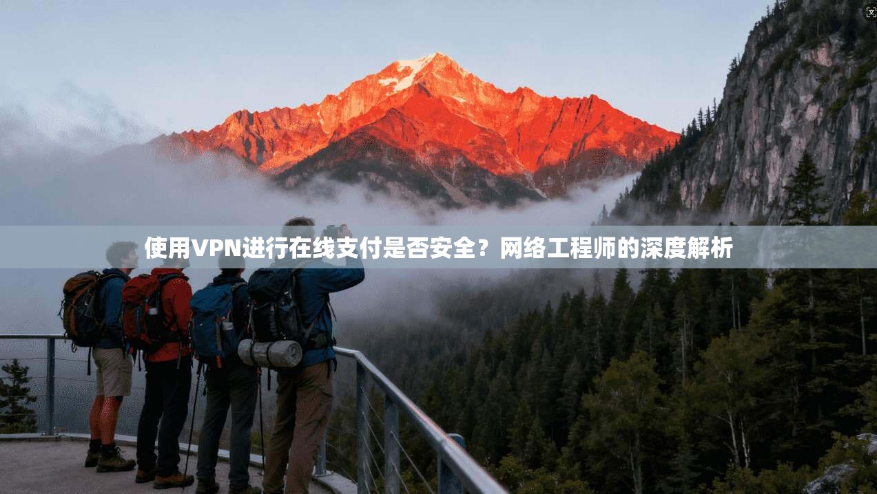 使用VPN进行在线支付是否安全？网络工程师的深度解析