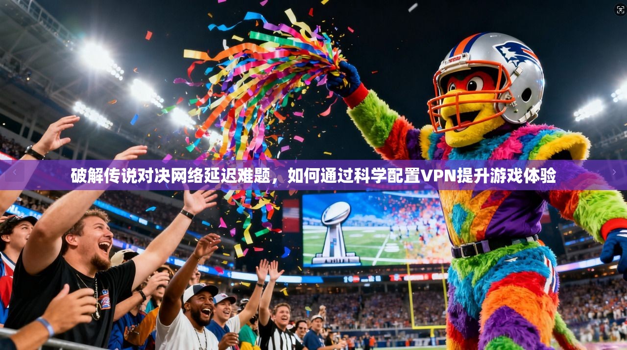 破解传说对决网络延迟难题，如何通过科学配置VPN提升游戏体验